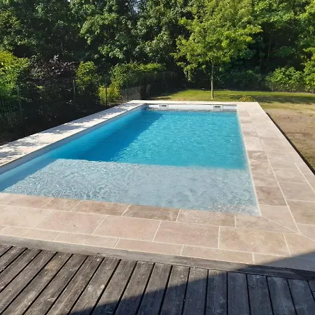 Vila Avec Piscine Les Planches A Valery Somme *