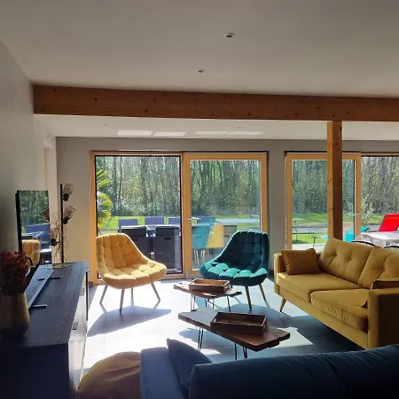 Avec Piscine Les Planches A Valery Somme וילה סן-ואלרי-סור-סום