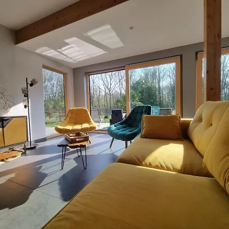 Avec Piscine Les Planches A Valery Somme וילה