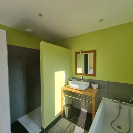 Avec Piscine Les Planches A Valery Somme וילה *