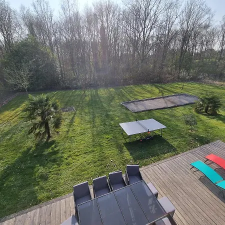 Villa Avec Piscine Les Planches A Valery Somme