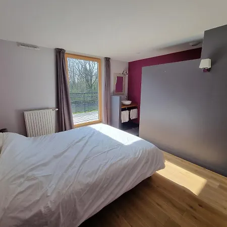 Avec Piscine Les Planches A Valery Somme וילה *