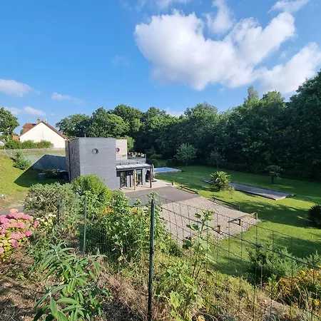 Villa Avec Piscine Les Planches à Valery Somme