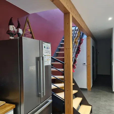 וילה Avec Piscine Les Planches A Valery Somme סן-ואלרי-סור-סום