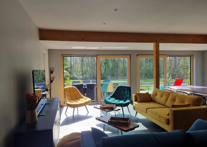 Avec Piscine Les Planches A Valery Somme Villa Saint-Valery-sur-Somme