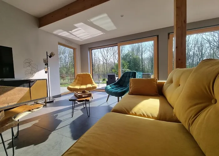 Avec Piscine Les Planches A Valery Somme Villa