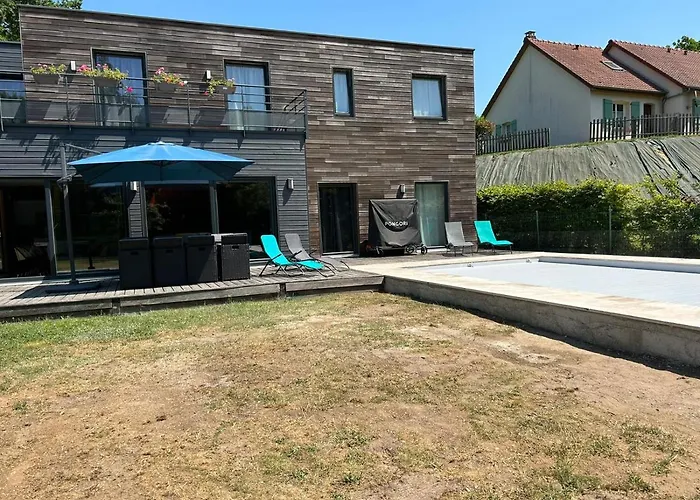 Avec Piscine Les Planches A Valery Somme Villa Saint-Valery-sur-Somme