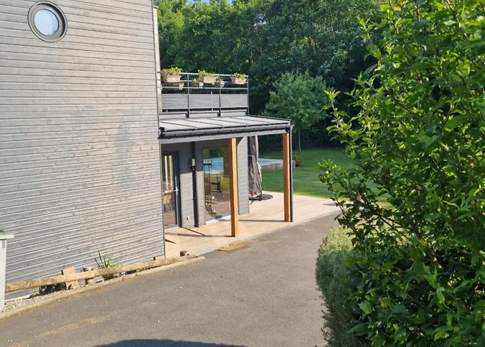 Avec Piscine Les Planches A Valery Somme Villa